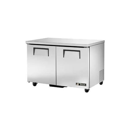 True Food Service Equipment Undercounter Refrigerator 33 38F - 48-3/8inW x 30-1/8inD x 29-3/4inH - TUC-48 TUC-48-HC